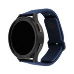 FIXED Silicone Sporty Strap Set with Quick Release 20mm for Smartwatch Blue FIXSST2-20MM-BL Telef... fotó
