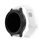 FIXED Silicone Sporty Strap Set with Quick Release 22mm for smartwatch White FIXSST2-22MM-WH Tele... fotó