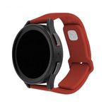 FIXED Silicone Sporty Strap Set with Quick Release 22mm for Smartwatch Red FIXSST2-22MM-RD Telefo... fotó