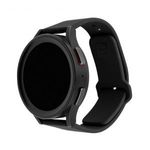 FIXED Silicone Sporty Strap Set with Quick Release 22mm for smartwatch Black FIXSST2-22MM-BK Tele... fotó