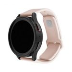 FIXED Silicone Sporty Strap Set with Quick Release 22mm for Smartwatch Pink FIXSST2-22MM-PI Telef... fotó