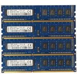 Kingston 16GB (4x4GB) DDR3 1600MHz memória fotó