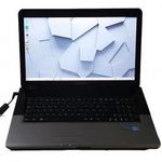 Medion Akoya E7218 laptop / notebook / 17.3" / i3-2310M / 4GB DDR3 / 120GB SSD / Win10 fotó