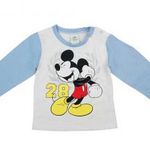 Disney Mickey baba/gyerek hosszú ujjú póló (méret: 68-104) *isk fotó