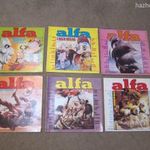 Alfa magazin // Asterix 1988 // Teljes Év // 6 db. fotó