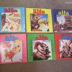 Alfa magazin // Asterix 1987 // Teljes Év // 6 db. fotó