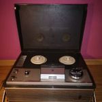 Grundig TK 120 de Luxe orsós magnetofon retró gyűjtőknek 1968-ból fotó