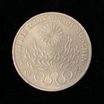 Ezüst 1972. XX. Olimpiai játékok München emlékpénz Német 10 Márka pénzérme fémpénz 1Ft NMÁ fotó
