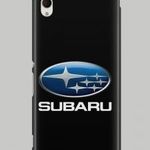 Subaru mintás Sony Xperia M2 tok hátlap fotó