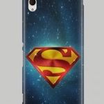 Superman mintás Sony Xperia M2 tok hátlap fotó