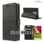 Flip tok, LG D620 G2 mini LTE, LG G2 mini, Fekete fotó