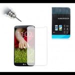 LG G2 Mini D620, Kijelzővédő fólia, ütésálló fólia, Tempered Glass (edzett üveg), Clear (59686) fotó