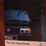 VW Polo kombi 2 db eredeti összefoglaló prospektusa. Prospektus szett 351 fotó