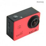 SJCAM SJ4000 Wi-Fi Sportkamera Red Waterproof Case SJCSJ4000WP fotó