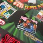 Super Nintendo - Eredeti nagyméretű SNES poszterek // Donkey, Console fotó