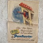 Bayer Panflavin reklám plakát 1900-as evek eleje 30x21cm fotó