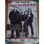 Hungarian Depeche Mode Fan Club plakát eladó fotó
