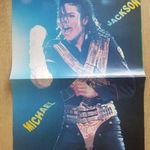 2 db Michael Jackson poszter plakát 90-es évekből fotó
