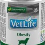 Vet Life Natural Diet Dog Obesity 300g - -Vet Life Natural Diet Dog konzerv Obesity 300g fotó
