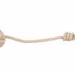 Trixie Játék rágókötél karikával 32cm - .Játék rágókötél csomóval 32cm fotó