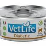 Vet Life Natural Diet Cat Diabetic 85g - -Vet Life Natural Diet Cat konzerv Diabetic 85g fotó