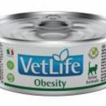 Vet Life Natural Diet Cat Obesity 85g - -Vet Life Natural Diet Cat konzerv Obesity 85g fotó