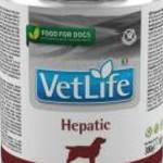 Vet Life Natural Diet Dog konzerv Hepatic 300g - -Vet Life Natural Diet Dog konzerv Hepatic 300g fotó