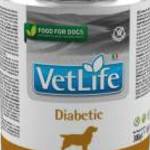 Vet Life Natural Diet Dog konzerv Diabetic 300g - -Vet Life Natural Diet Dog konzerv Diabetic 300g fotó