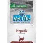 Vet Life Natural Diet Cat Hepatic 400gr - -Vet Life Natural Diet Cat Hepatic 400g fotó