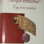 Monaldi-Sorti Imprimatur Egy inas naplója / könyv 2004 fotó