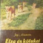 Joy Adamson Elza és kölykei Szabadon élnek / gyermek könyv fotó