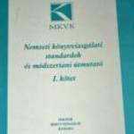 Nemzeti könyvvizsgálati standardok és módszertani útmutató I. /könyv 1998 fotó