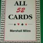 Marshall Miles All 52 cards / könyv fotó