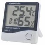 Digitális hőmérő, higrométer - Izoxis fotó