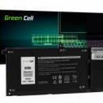 Laptop akkumulátor / akku H5CKD TXD03 Dell Inspiron 5400 5401 5406 7300 5501 5502 5508 DE157 - Green fotó