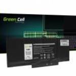 Pro Laptop akkumulátor / akku F3YGT Dell Latitude 7280 7290 7380 7390 7480 7490 DE148 - Green Cell fotó