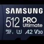 Samsung MB-MY512SB/WW PRO Ultimate, 512GB, MicroSDXC, Kártyaolvasóval, memóriakártya - SAMSUNG fotó