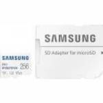 Samsung MB-MJ256KA/EU Pro Endurance 256GB, microSDXC memóriakártya SD adapterrel - SAMSUNG fotó