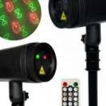 Karácsonyi kültéri LED projektor fotó