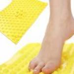 Érzékszervi korrekciós szőnyeg - sárga fotó