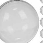 Ruhhy átlátszó gömbök 5 darabos készlet fotó