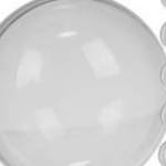 Ruhhy átlátszó gömbök 5 darabos készlet 12 cm fotó