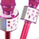 Izoxis karaoke mikrofon - pink fotó