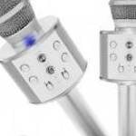 Izoxis karaoke mikrofon - ezüst fotó