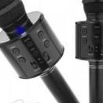 Izoxis karaoke mikrofon - fekete fotó