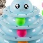 Purlov interaktív macskajáték - torony labdákkal fotó