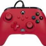 PowerA Enhanced Wired, Xbox Series X|S, Xbox One, PC, Artisan Red, Vezetékes kontroller fotó