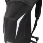 Új Louis fekete színű merevfalú motoros hátizsák eladó (18 liter) fotó