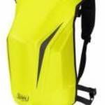 Új Louis sárga színű merevfalú motoros hátizsák eladó (18 liter) fotó