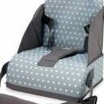 Asalvo Go Anywhere textil székmagasító Stars Grey 6-36 hó, 15 kg-ig - Egyéb fotó